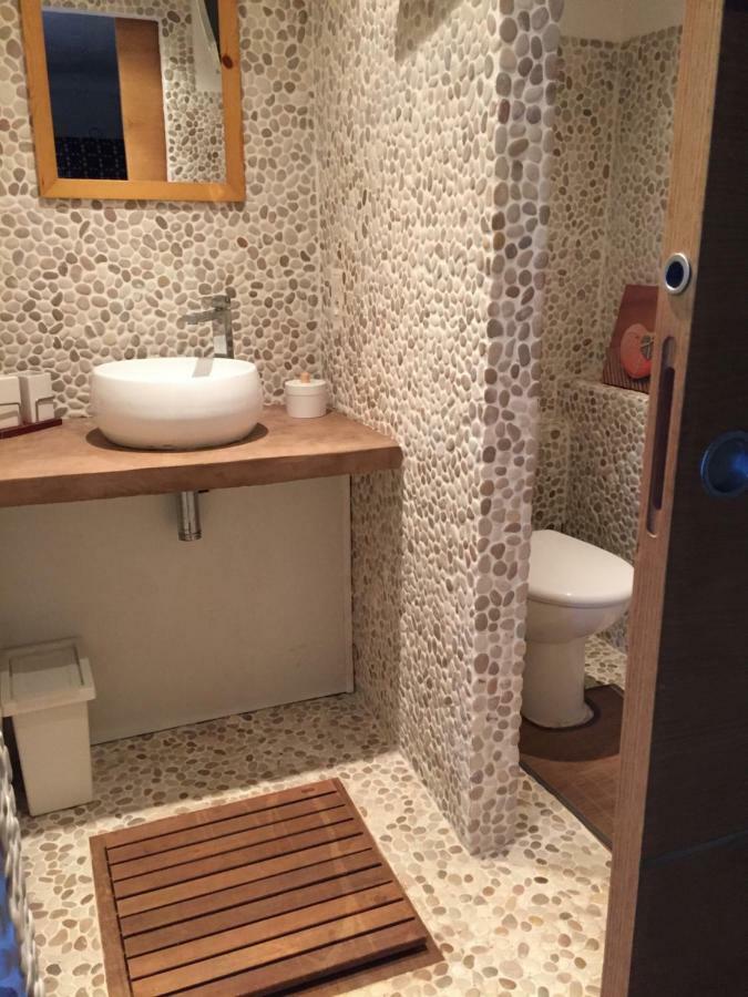 Ferienwohnung Le Baou " Les Pieds Dans L'Eau " Carqueiranne Exterior foto