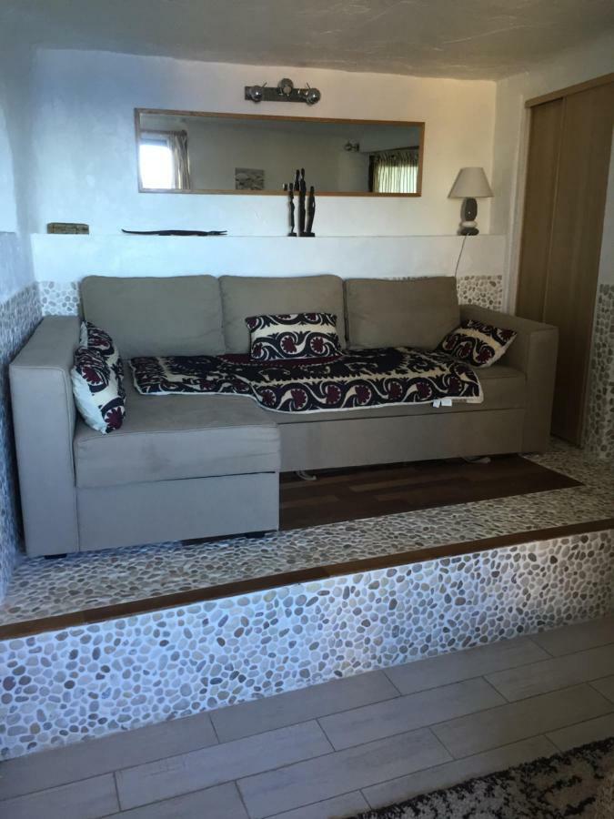 Ferienwohnung Le Baou " Les Pieds Dans L'Eau " Carqueiranne Exterior foto